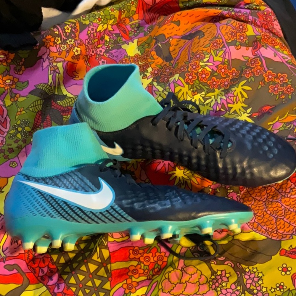 Nike Magista Onda II DF FG Socked Soccer Shoes Size 10